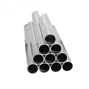 Titanium Tube and Pipe ASTM B338 Corrosion Resistant Titanium Alloy Tubes for Petrochemical