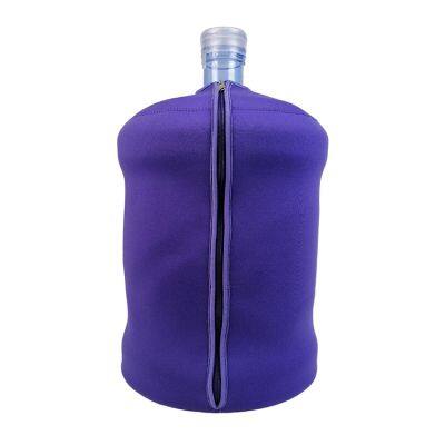 5 Gallon Water Bottle Jug Sleeve Neoprene Thermal Insulated Cooler Cover Glass Neoprene Bottle Cover