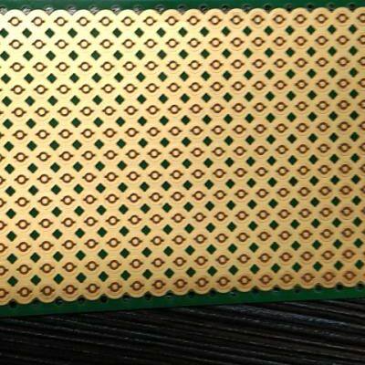 6-layer HDI Ultra-thin Convex High and Low Copper Circuit Board PCB，Microphone Ultra-thin Step PCB