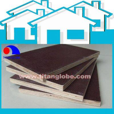Concrete Plywood Formwork Building Construction Veneer Boards Black/Brown Film Surface WBP Glue E1 Painted