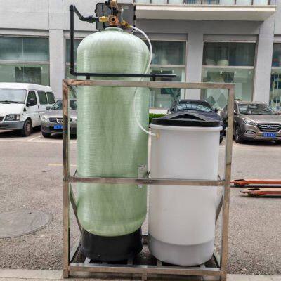 5T Industrial Water Softener System for Boiler Feed Water Shower Water Pretreatment System photo-2