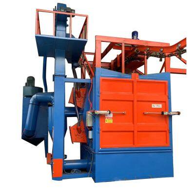 Large automatic sandblasting machine, cleaning type shot blasting machine, single and double hook type shot blasting equipment