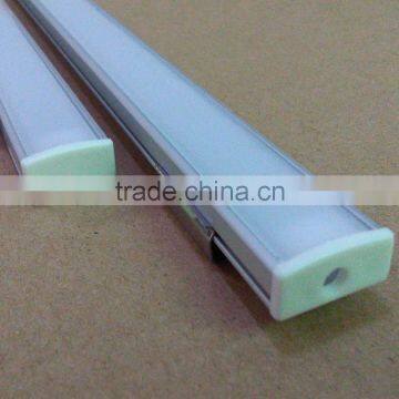 Profile Extrusion Anodized Aluminum Led Profile Corner Shape for Led Strip photo-2