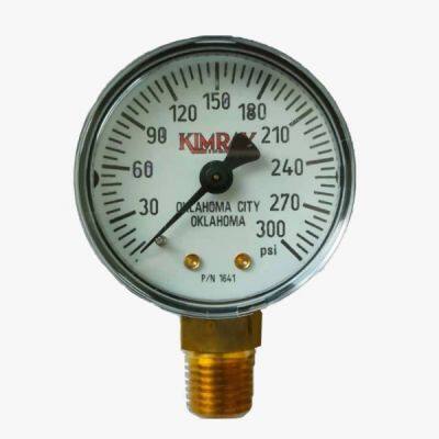 KIMRAY 30HPG Pilot Gauge 300PSI - Genuine Spare Parts & After-sales Repair Center