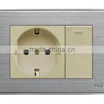 charger socket wall switch socket