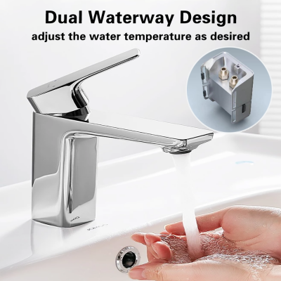 Copper silver ion water treatment equipment for household use, water purification, suitable for the whole house, safer water use