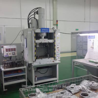 Shanghai ZHUEN ZHUEN-50T Hydraulic Press for Automotive Component Assembly photo-2