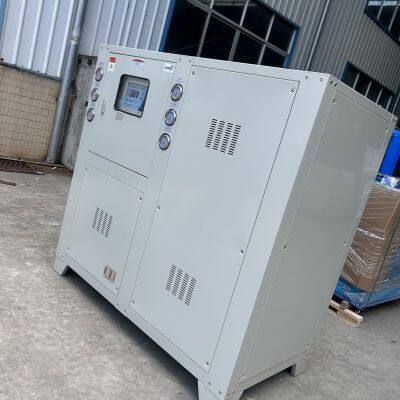 Cikor CK-15W 15HP 48KW Water Cooled Scroll Water Chiller For Home Applicance Industry photo-3