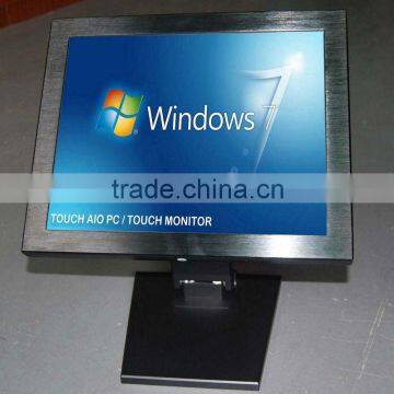 15'' all in one touch screen pos 15 inch tft display pc