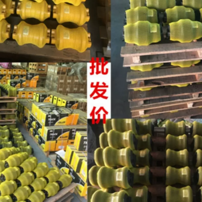 Original & OEM SANY Shaft Roller 60254236 | Heavy Wheel Assembly for SY215 Excavator photo-4