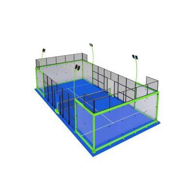 Padel Tennis Court Manufacturer Paddle Court Supplier Buy Panoramic Outdoor Padel Court Cancha De Padel Factory