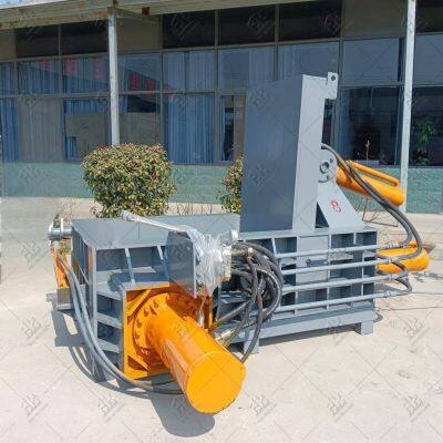 Large Capacity Scrap Iron Baler Machine, Low Maintenance Cost