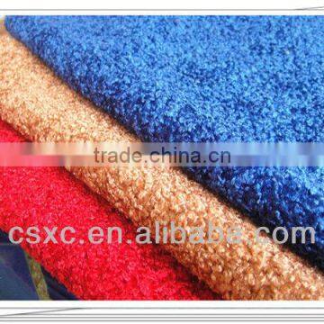 corner sofa fabric,100 polyester fleece fabric