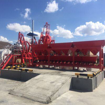 10tons Per Hour Capacity Mobile Asphalt Mixer Plant QCQ10