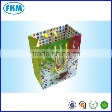 printed paper shopping bags