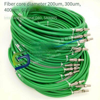 supply of miyachi optical fibers, miyachi laser rays, han's fsi - 400 - 05m, si, and gi optical fibers