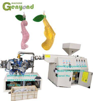 Small Ice Pop Popsicle Lolly Juice Soft Tube Blowing Blow Molding Machine 2400 PCSH