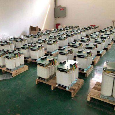 660V to 400V/380V/220V 15KVA 30KVA 40KVA Step Up/Down Transformer With Overload Protection photo-3