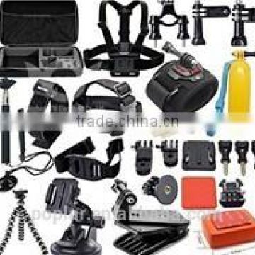 PK3026-in-1 GoPros accessory kit for Gopros Hero2/3/3+/4/4 Session with L Size Carring Case (33.5*22.6*6.0cm)