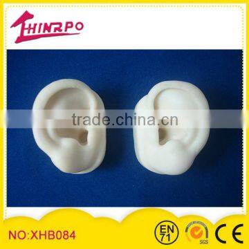 Silicone ear model for hearing aid factory directly price