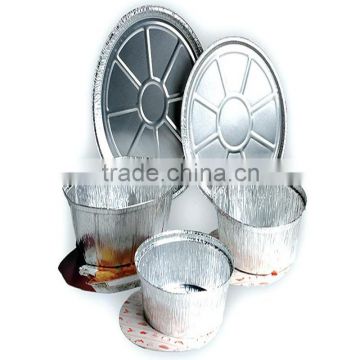 Aluminium Foil Container for Food packaging