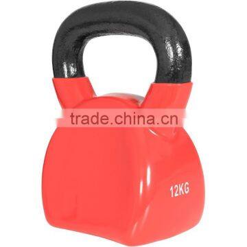 Alibaba China Cast Iron Kettlebell With Rubber Coated