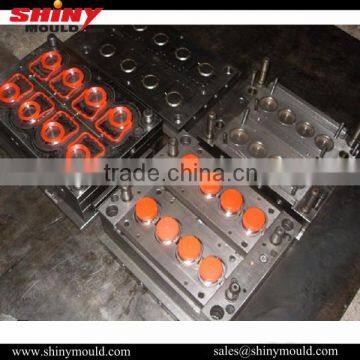 plastic bottle cap mould / moldes de tapas