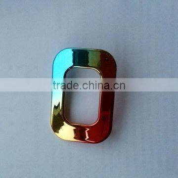 Colorful electroplate ABS auto accessories