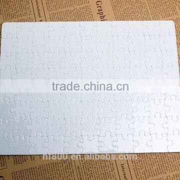 Whole Sale Sublimation Blank Jigsaw Puzzles for Heat Transfer photo-4