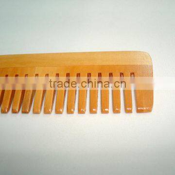 Wholesale Hair Wood Comb for Hotal photo-5