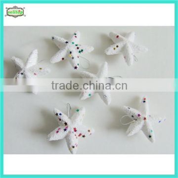 8cm white foam molds christmas star