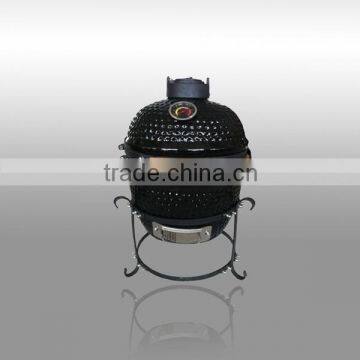 mini green kamado grill for resturant