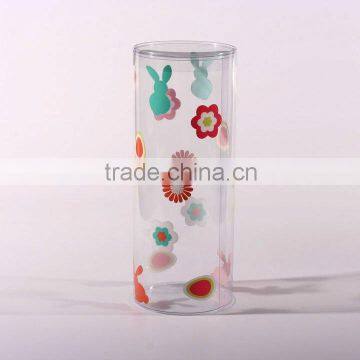 PVC/PET good price transparent plastic cylinder