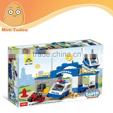 High Quality ABS toy DIY bricks set building blocks