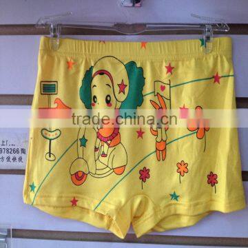 0.3USD Stock Wholesale China Manufacture 2-16 Sexy Yong Girl Kids Underwear Cheap Children Cotton Panties (kcnk180) photo-3