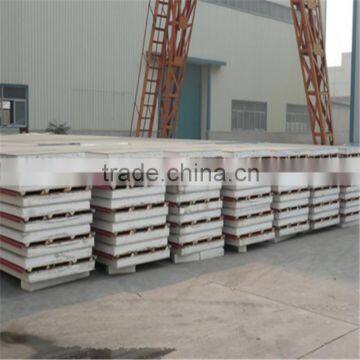 2015 EPS polystyrene sandwich wall panel construction material for container house