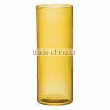 Colored Cylinder Glass Vase photo-4