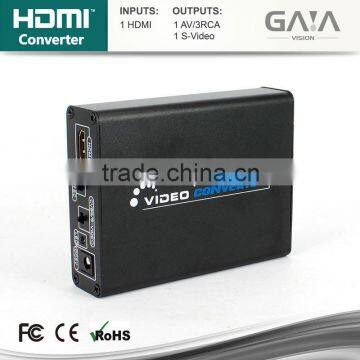 HDMI to Composite RCA S-Video Converter box