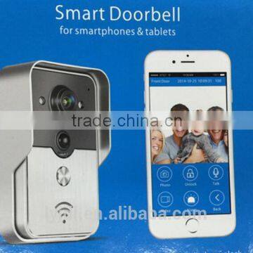 New Design Tcp ip Video Door Phone With CE Certificate