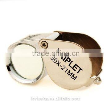 Cheap Magnifying Glass for Tattoo Needles 30 Times