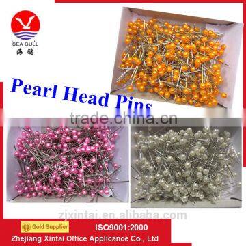 Ideal Dressingmaking Straight Pearl Head Pins Choose For Garment Use