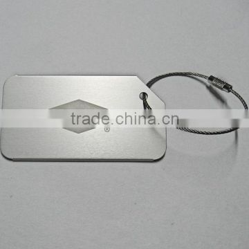 Hot salea aluminum hang tags