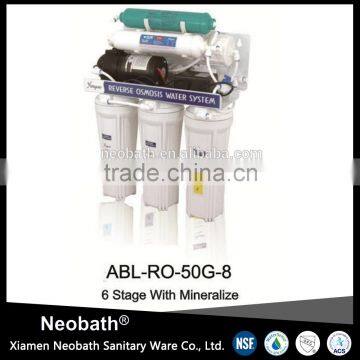 reverse osmosis water filter(RO-50G-8)