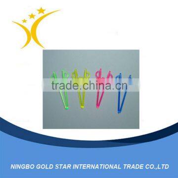 Children New Design Disposable Plastic Fruit Fork