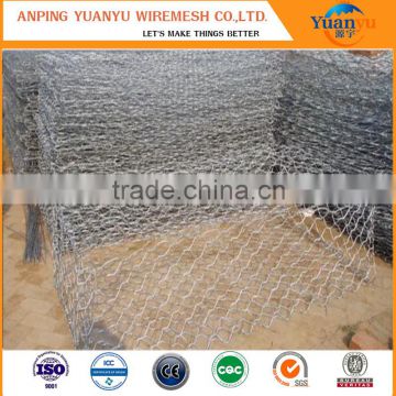 galvanized Hexagonal Wire Mesh and hexagonal gabion basket