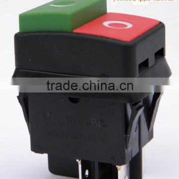 12V Momentary Red LED Push Button Switch