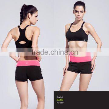 2016 Cheap Wholesale Slim Tight Woman Jogging Pants photo-4