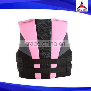 made in China neoprene floating foam custom life jacket