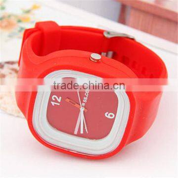 Wholesale silicone rubber watch strap