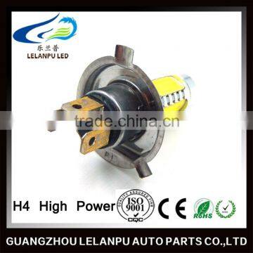White H4 High Power LED Tail Turn Brake Head Car Light Lamp Bulb photo-6